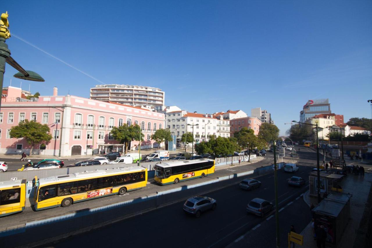 Sweet Lisbon Arts Apartment ภายนอก รูปภาพ